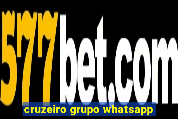 cruzeiro grupo whatsapp